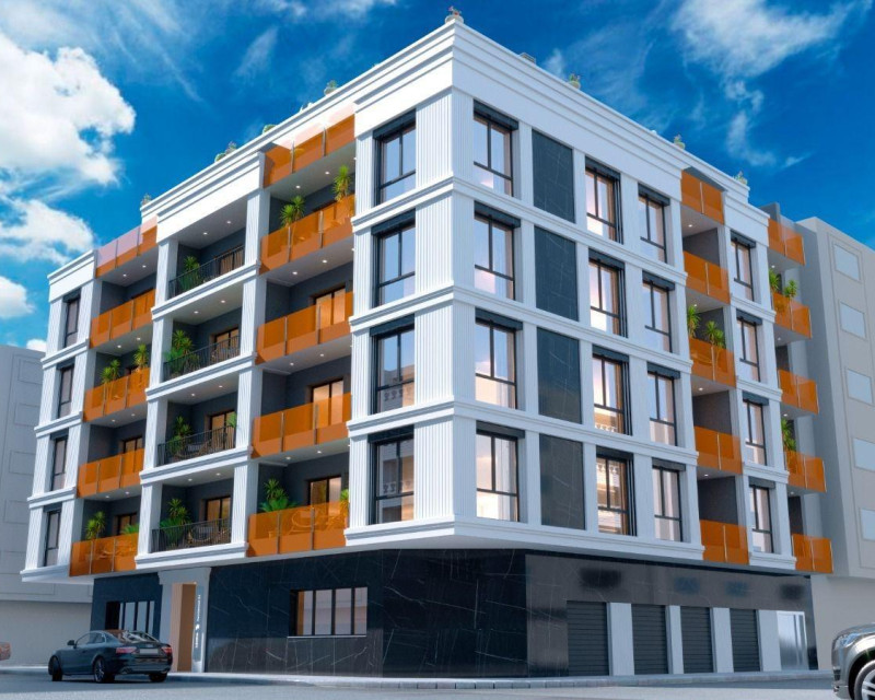 Apartment / flat · New Build · Torrevieja · Parque de las Naciones