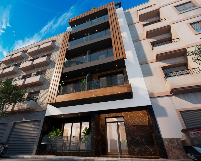 Apartment / flat · New Build · Torrevieja · Playa de El Cura