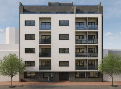 Apartment / flat - New Build - Torrevieja - Playa de El Cura