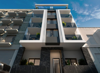 Apartment / flat - New Build - Torrevieja - Playa de El Cura