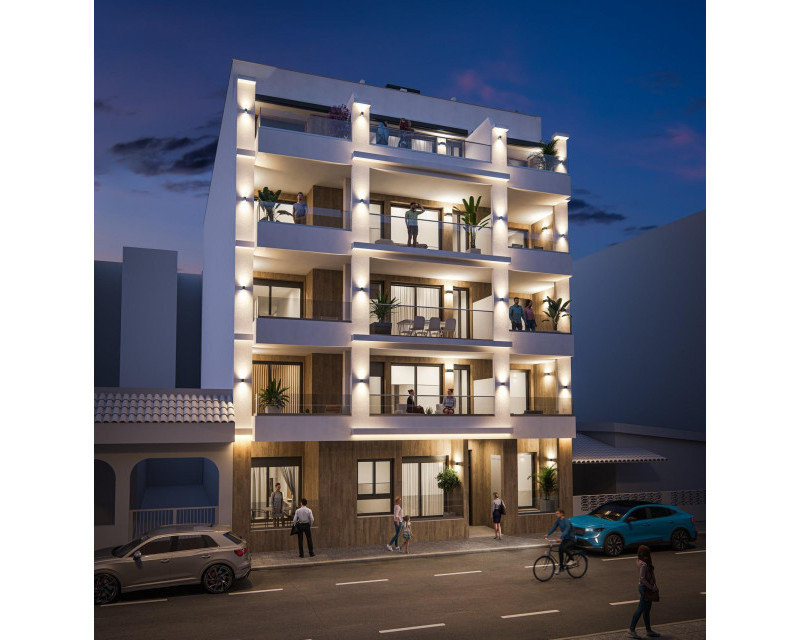 Apartment / flat · New Build · Torrevieja · Playa de El Cura