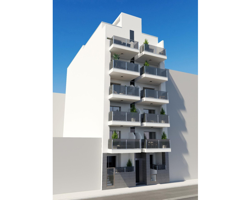 Apartment / flat · New Build · Torrevieja · Playa del Cura