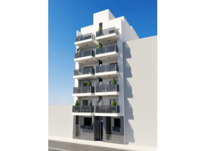 Apartment / flat - New Build - Torrevieja - Playa del Cura