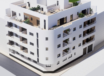 Apartment / flat - New Build - Torrevieja - pueblo