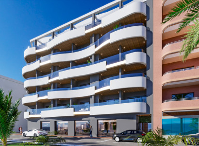 Apartment / flat - New Build - Torrevieja - Torrevieja Centro