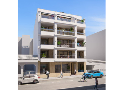 Apartment / flat - New Build - Torrevieja - Torrevieja Centro