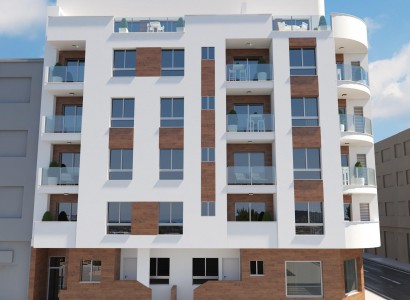 Apartment / flat - New Build - Torrevieja - torrevieja