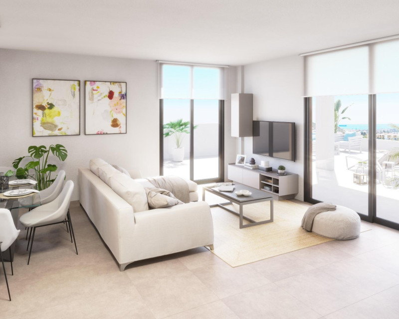 Apartment / flat · New Build · Vera · Pueblo Salinas