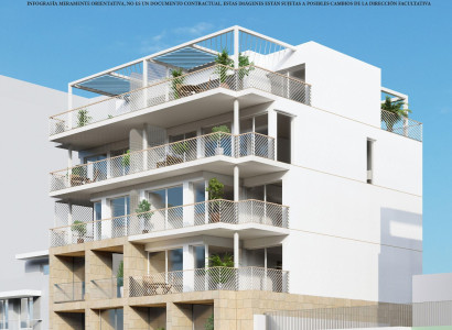 Apartment / flat - New Build - Villajoyosa - 17515