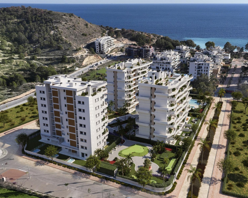 Apartment / flat · New Build · Villajoyosa · Playa del Torres