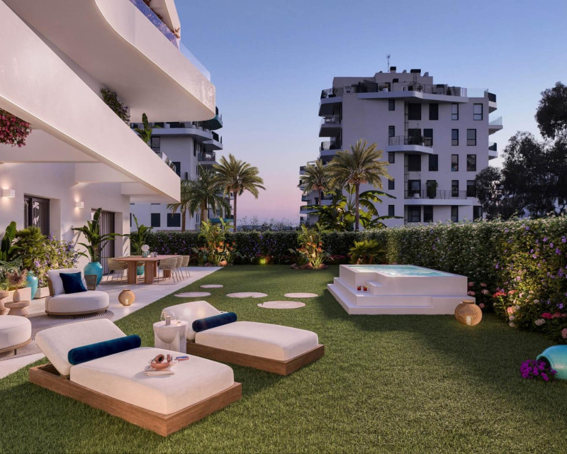 Apartment / flat · New Build · Villajoyosa · Playa del Torres