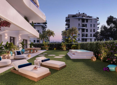 Apartment / flat - New Build - Villajoyosa - Playa del Torres