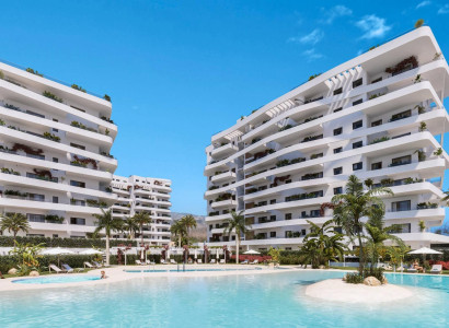Apartment / flat - New Build - Villajoyosa - Playa del Torres