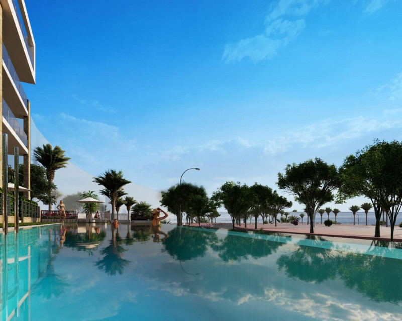 Apartment / flat · New Build · Villajoyosa · Puntes del Moro