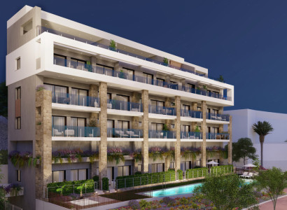 Apartment / flat - New Build - Villajoyosa - Villajoyosa Centro