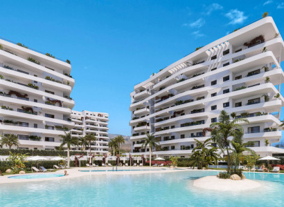 Apartment / flat - New Build - Villajoyosa - Villajoyosa Centro