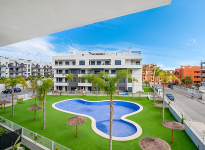 Apartment / flat - Resale - Orihuela Costa - Villamartín