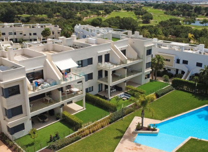 Apartment / flat - Resale - Pilar de la Horadada - Lo Romero Golf