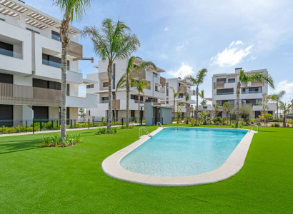Apartments - Återförsäljning - Los Alcazares - Santa Rosalia Lake and Life Resort