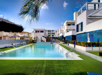 Apartments - Återförsäljning - Orihuela Costa - Playa Flamenca