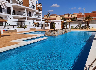Apartments - Återförsäljning - Pilar de la Horadada - El Mojón