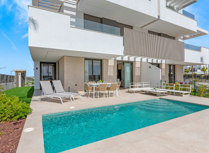 Apartments - Återförsäljning - Torre Pacheco - Santa Rosalia Lake And Life Resort