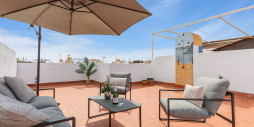 Återförsäljning - Bungalow - Torrevieja - La Siesta - El Salado -  Torreta