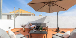 Återförsäljning - Bungalow - Torrevieja - La Siesta - El Salado -  Torreta