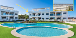 Återförsäljning - Lägenhet / lägenhet - Orihuela Costa - Los Balcones