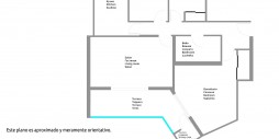 Återförsäljning - Lägenhet / lägenhet - Torrevieja - La Mata pueblo