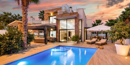 Återförsäljning - Villa - Orihuela-Costa - Lomas de Cabo Roig