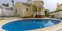 Återförsäljning - Villa - Orihuela Costa - Los Dolses, Villamartín