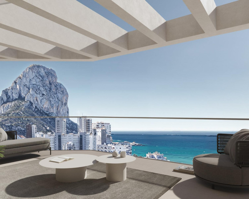 Ático · Nueva construcción  · Calpe · Playa Arenal