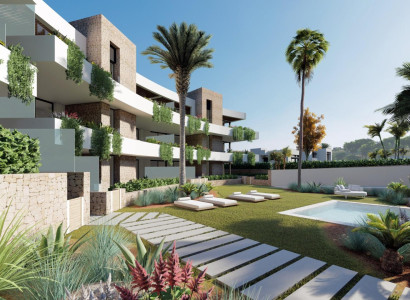 Ático - Nueva construcción  - La Manga Club - Las Orquídeas