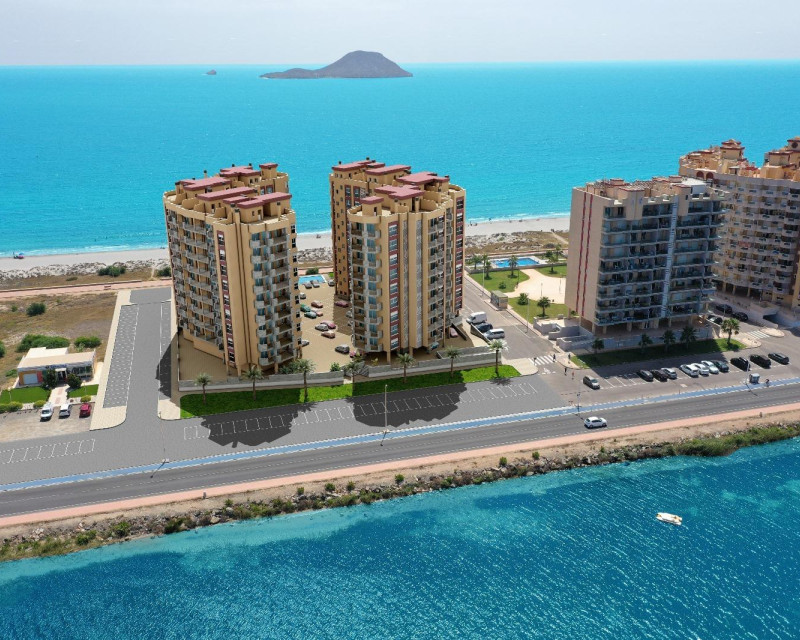 Ático · Nueva construcción  · La Manga del Mar Menor · LA MANGA