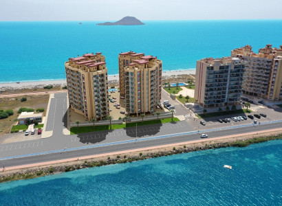 Ático - Nueva construcción  - La Manga del Mar Menor - LA MANGA
