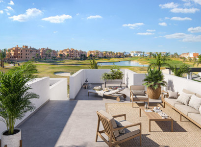 Ático - Nueva construcción  - Los Alcazares - La Serena Golf