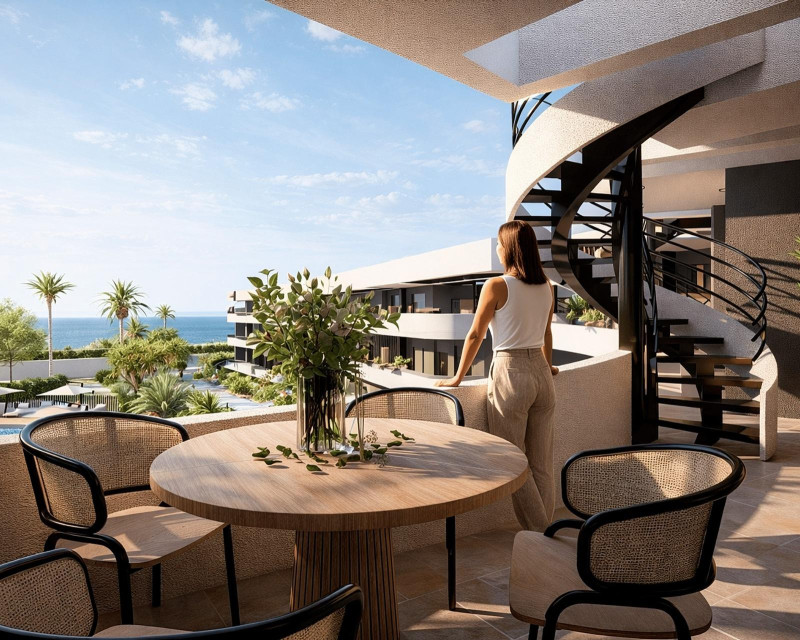 Ático · Nueva construcción  · Los Alcazares · Serena Golf