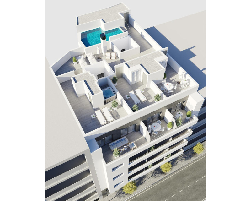 Ático · Nueva construcción  · Torrevieja · Centro