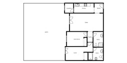 Bruktbolig - Bakkeplan - Orihuela Costa - Playa Flamenca