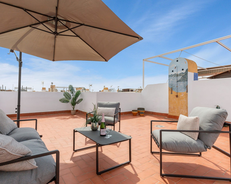 Bungalow · Återförsäljning · Torrevieja · La Siesta - El Salado -  Torreta