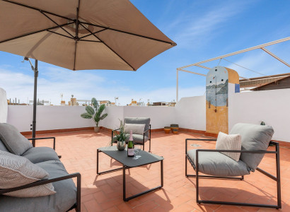 Bungalow - Återförsäljning - Torrevieja - La Siesta - El Salado -  Torreta