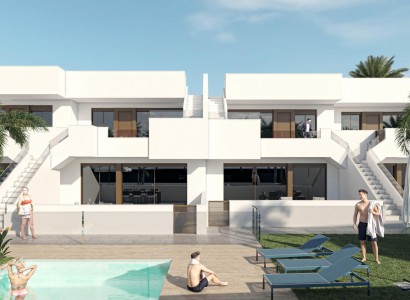 Bungalow - New Build - Pilar de la Horadada - 32356