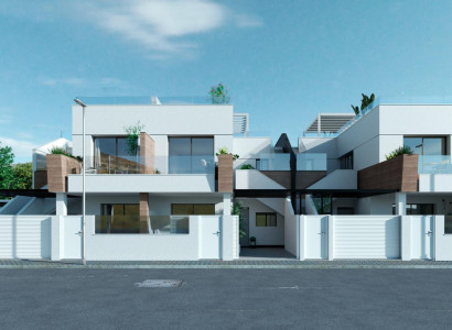 Bungalow - Nueva construcción  - Pilar de la Horadada - PILAR DE LA HORADADA