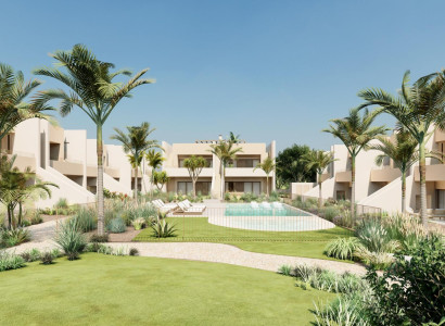 Bungalow - Nueva construcción  - San Javier - Roda Golf