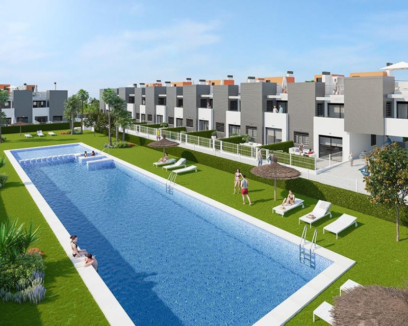 Bungalow · Nueva construcción  · Torrevieja · Aguas Nuevas