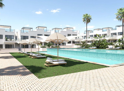 Bungalow - Nueva construcción  - Torrevieja - Los Balcones