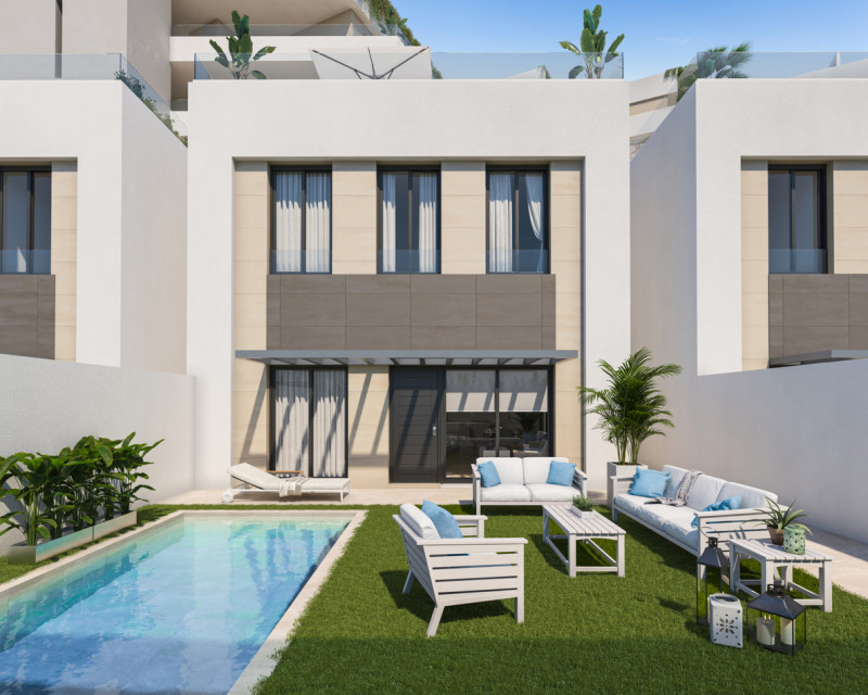 Chalet · Nueva construcción  · Águilas · Águilas Centro