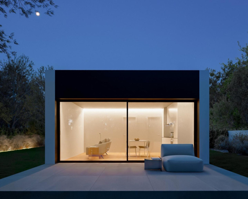 Chalet · Nueva construcción  · Alfas del Pi · Barranc Fondo