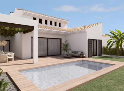 Chalet - Nueva construcción  - Algorfa - Castillo De Montemar